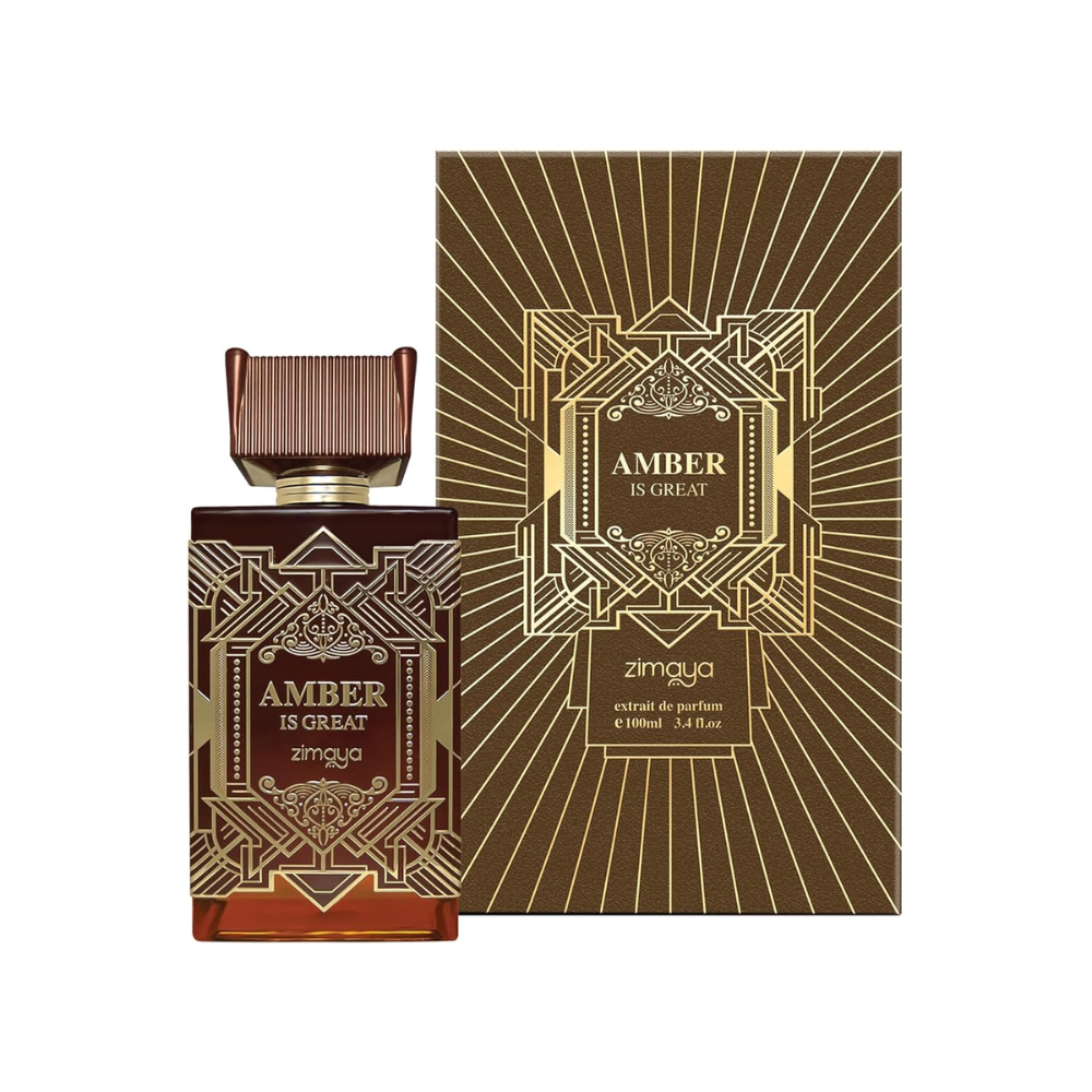 Afnan Zimaya Amber Is Great Eau de Parfum (3.4 oz)