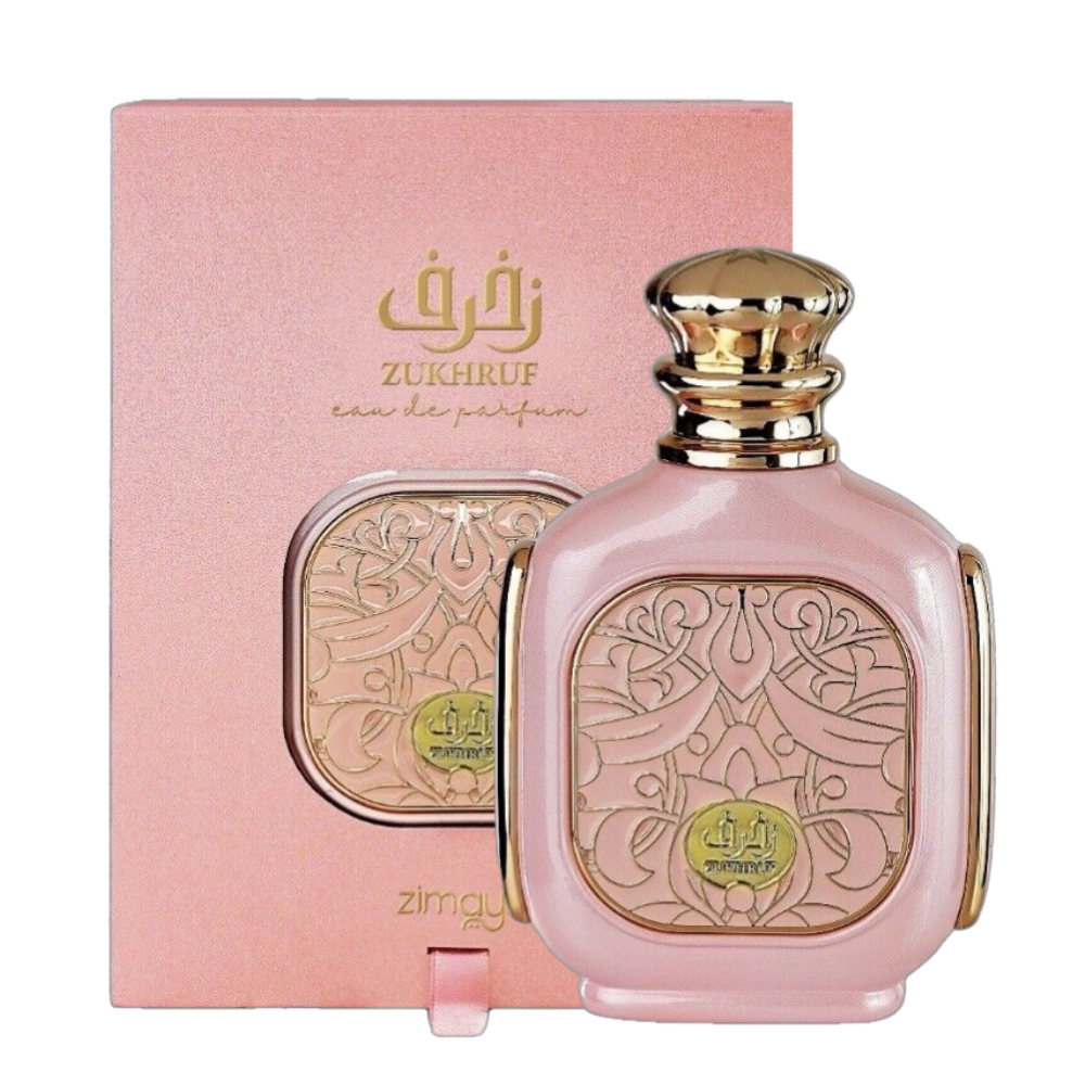 Zimaya Zukhuruf Pink Eau de Parfum (3.4 oz)