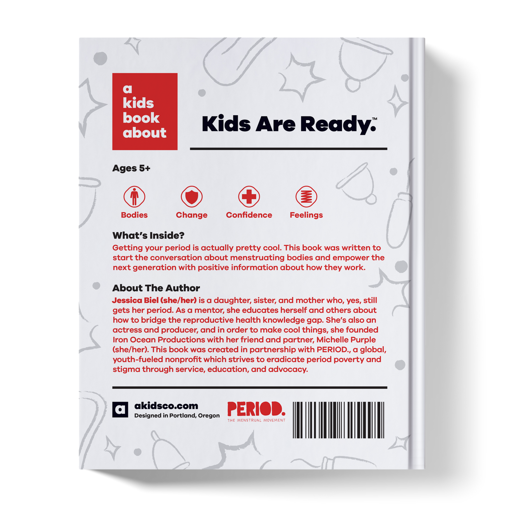 A Kids Book About Periods - By Baano