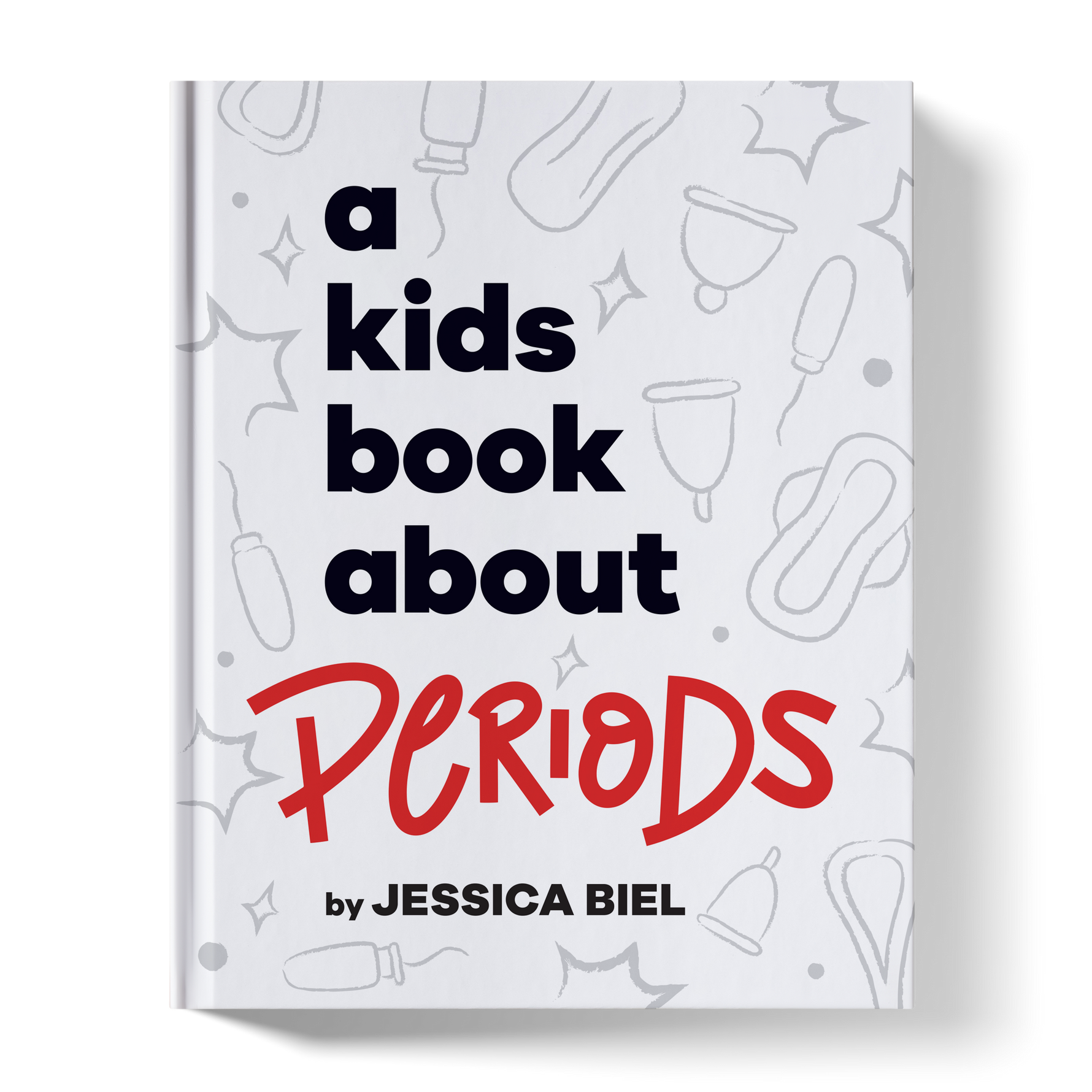 A Kids Book About Periods - By Baano