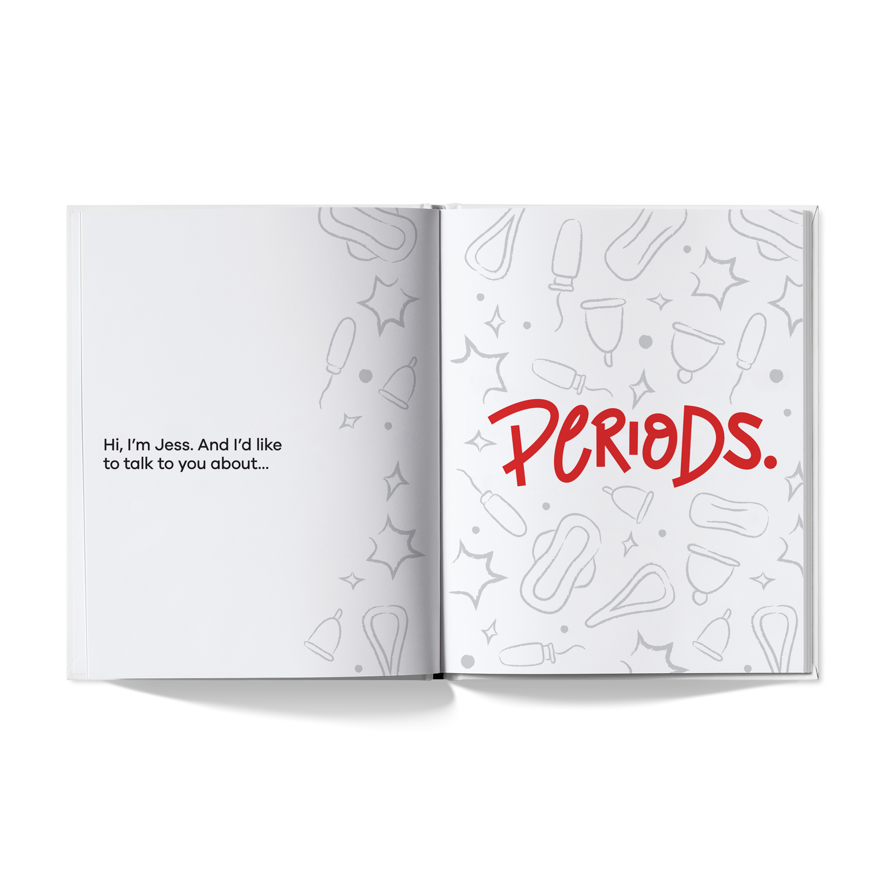 A Kids Book About Periods - By Baano