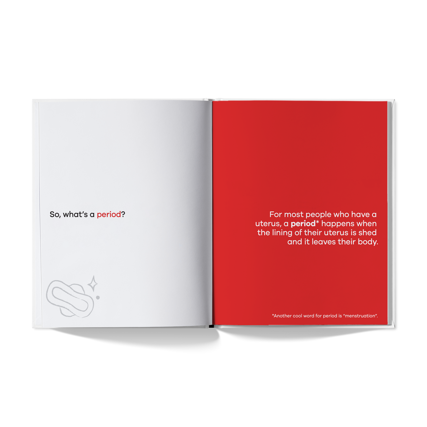 A Kids Book About Periods - By Baano