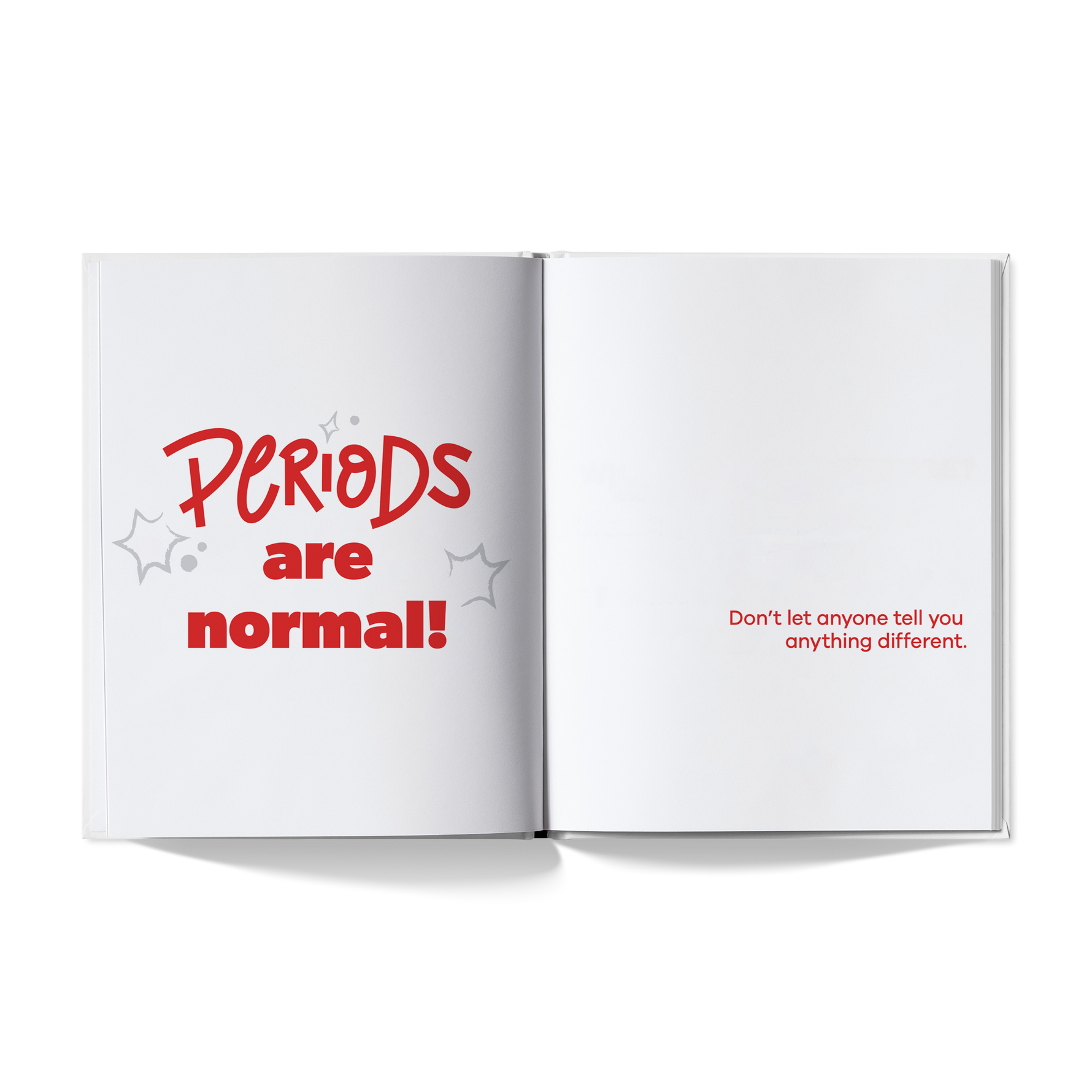 A Kids Book About Periods - By Baano