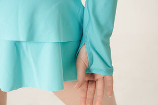 Women's Zip Rash Guard With Back Pocket - Miami