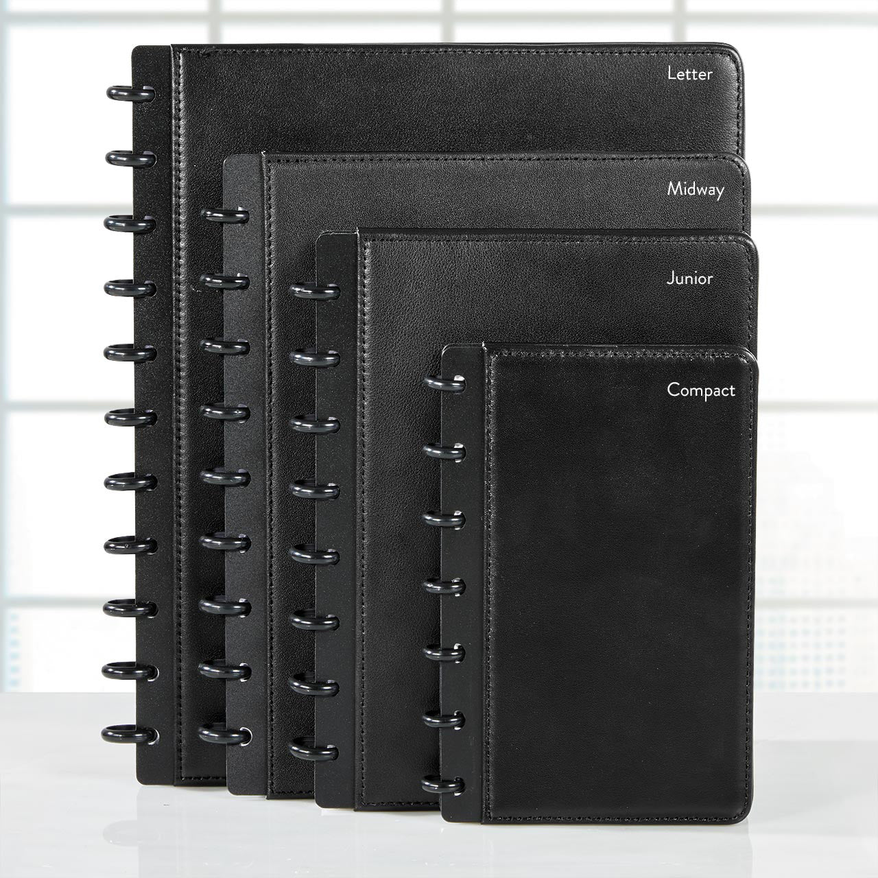 Circa Leather Discbound Notebook
