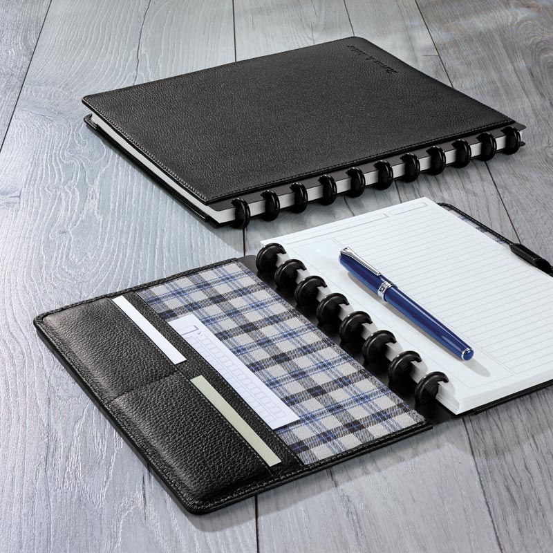 Bomber Jacket Circa Discbound Notebook