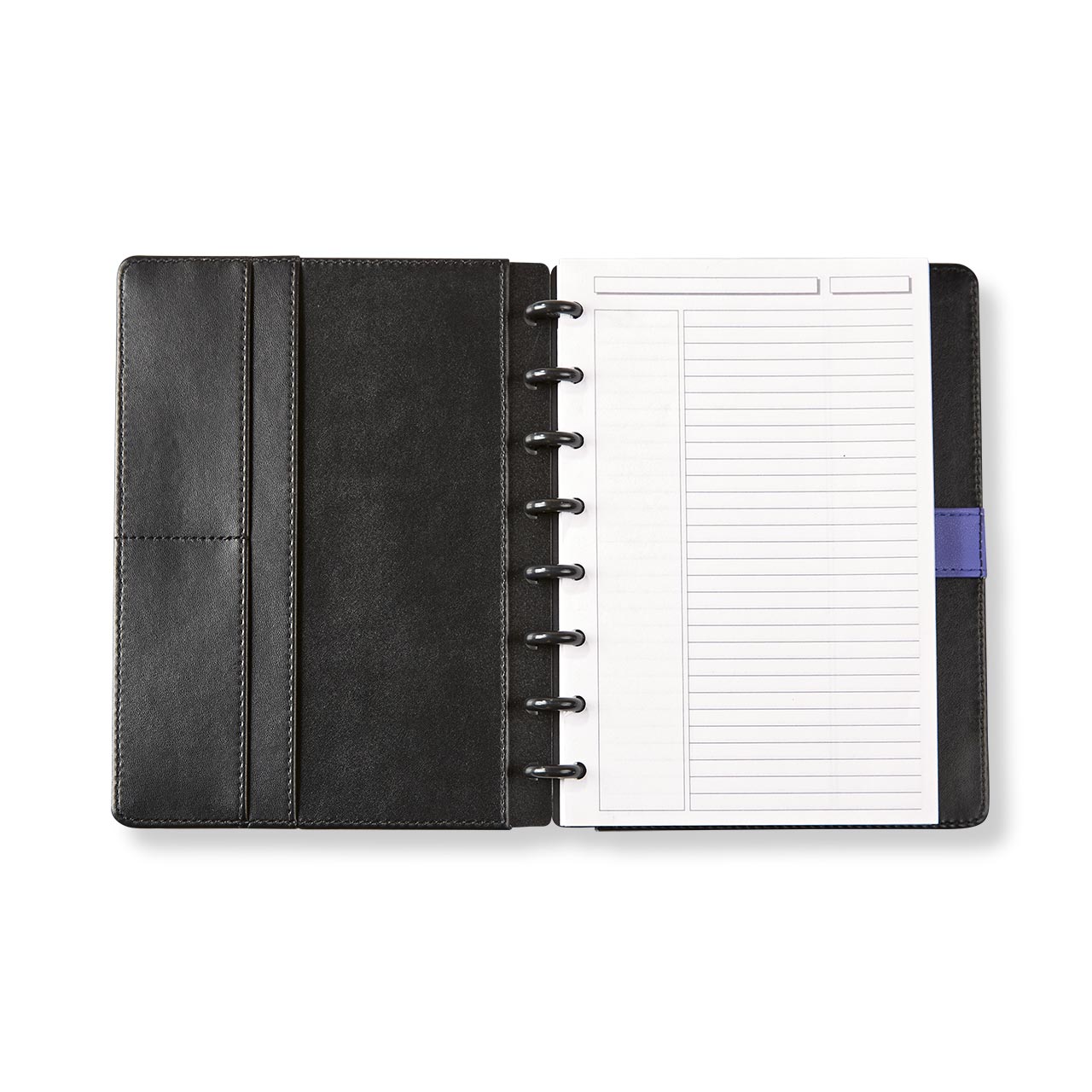 Circa Leather Discbound Notebook