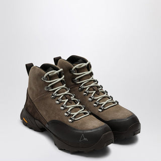 Andreas Taupe Lace Up Boot - By Baano