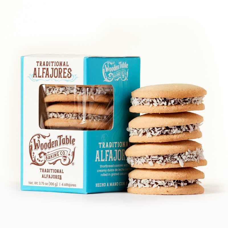 Traditional Argentinian Alfajores
