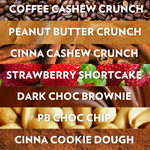 THE TRY 'EM ALL STARTER SAMPLER (ALL 7 BARS!)