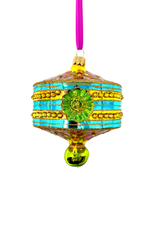 Amalfi Lantern Polish Glass Ornament