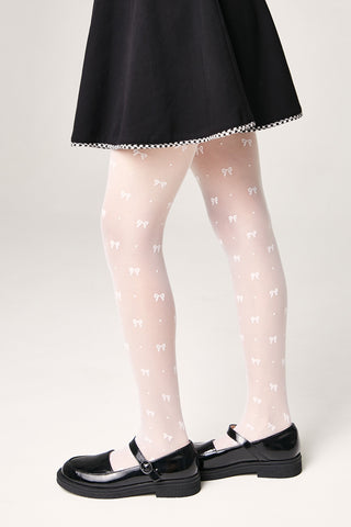 Conte Tights for girls - Amelie 20 Den - By Baano
