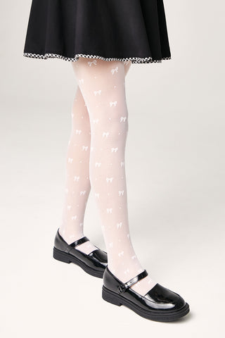 Conte Tights for girls - Amelie 20 Den - By Baano