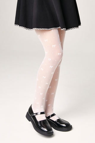 Conte Tights for girls - Amelie 20 Den - By Baano