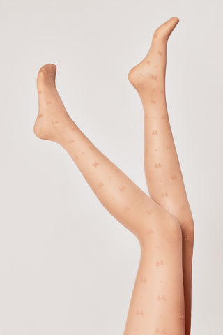 Conte Tights for girls - Amelie 20 Den - By Baano
