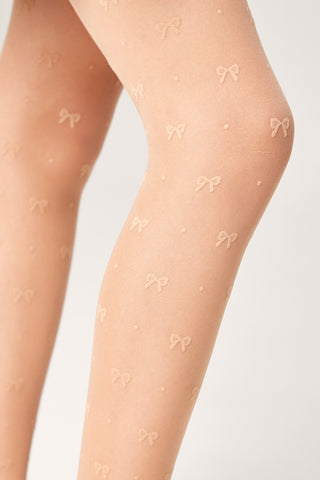 Conte Tights for girls - Amelie 20 Den - By Baano