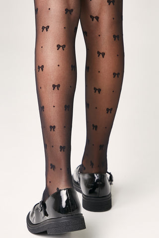 Conte Tights for girls - Amelie 20 Den - By Baano