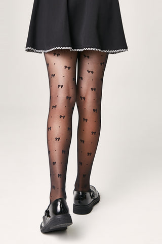 Conte Tights for girls - Amelie 20 Den - By Baano