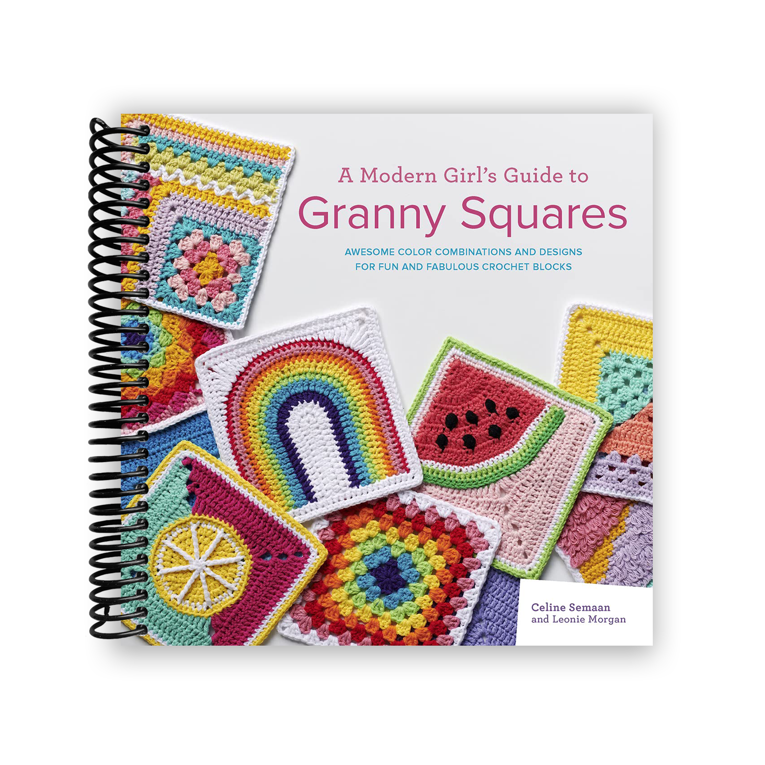 A Modern Guide to Granny Squares (Spiral Bound) - By Baano