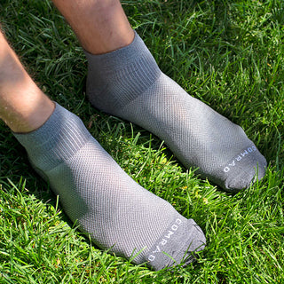 Ankle Compression Socks - Charcoal