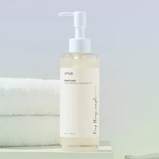 ANUA Heartleaf Pore Control Cleansing Oil - By Baano