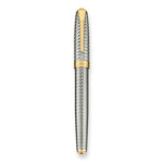 True Writer Two-Tone Herringbone Anniversary Fountain Pen