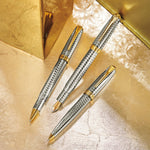 True Writer Two-Tone Herringbone Anniversary Pen