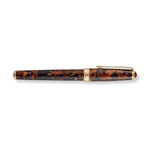 True Writer Classic Golden Dark Tortoise Fountain Pen