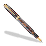 True Writer Classic Golden Dark Tortoise Fountain Pen