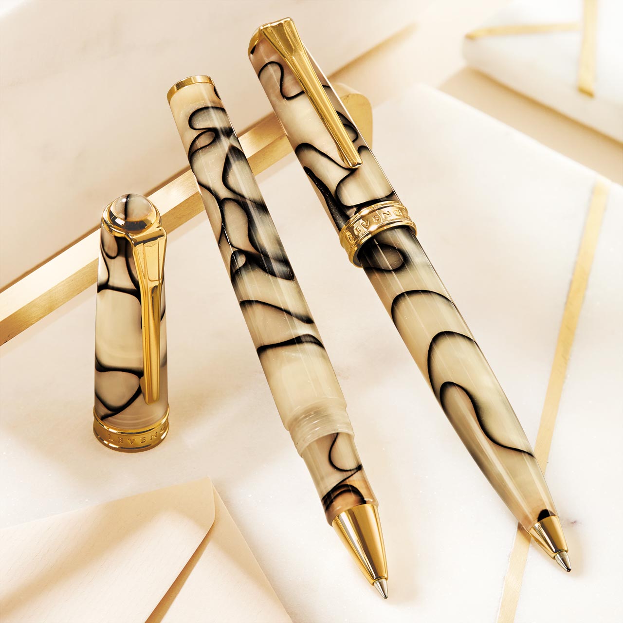 True Writer Classic Carrara Pen