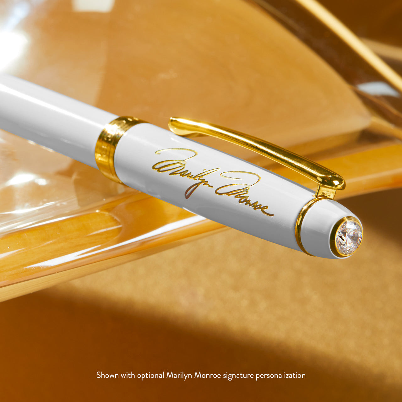 Marilyn Monroe Diamonds Ballpoint Pen