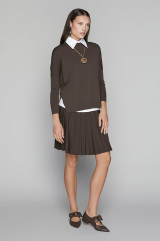Montia Top in Cocoa