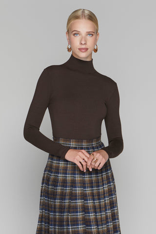 Camden Sweater in Cocoa