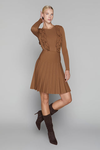 Infinity Skirt in Cinnamon