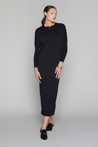 Wren Dress in Black