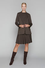 Darby Blazer in Cocoa