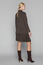 Darby Blazer in Cocoa