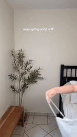 WE TRUST YOU WOVEN LACE TOP - By Baano