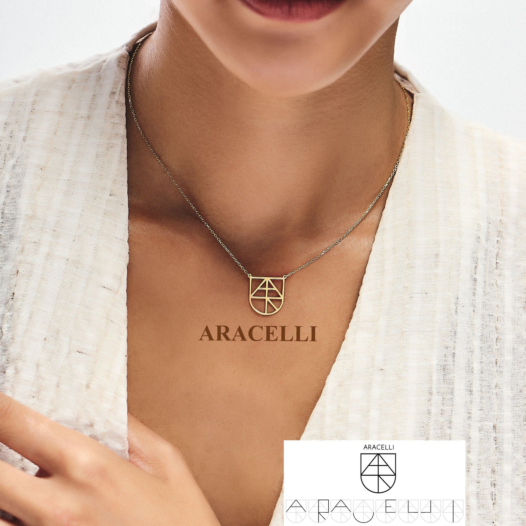 Unique Womens Style Mary Name Logo Necklace - Sterling Silver