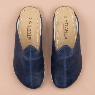 Women's Blue Barefoot Slippers