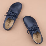 Women's Blue Oxfords