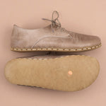 Women's Tan Oxfords