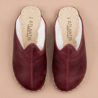 Women's Scarlet Barefoot Shearlings