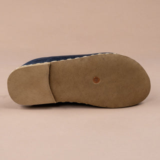 Women's Blue Barefoot Shearlings