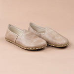 Women's Tan Barefoots