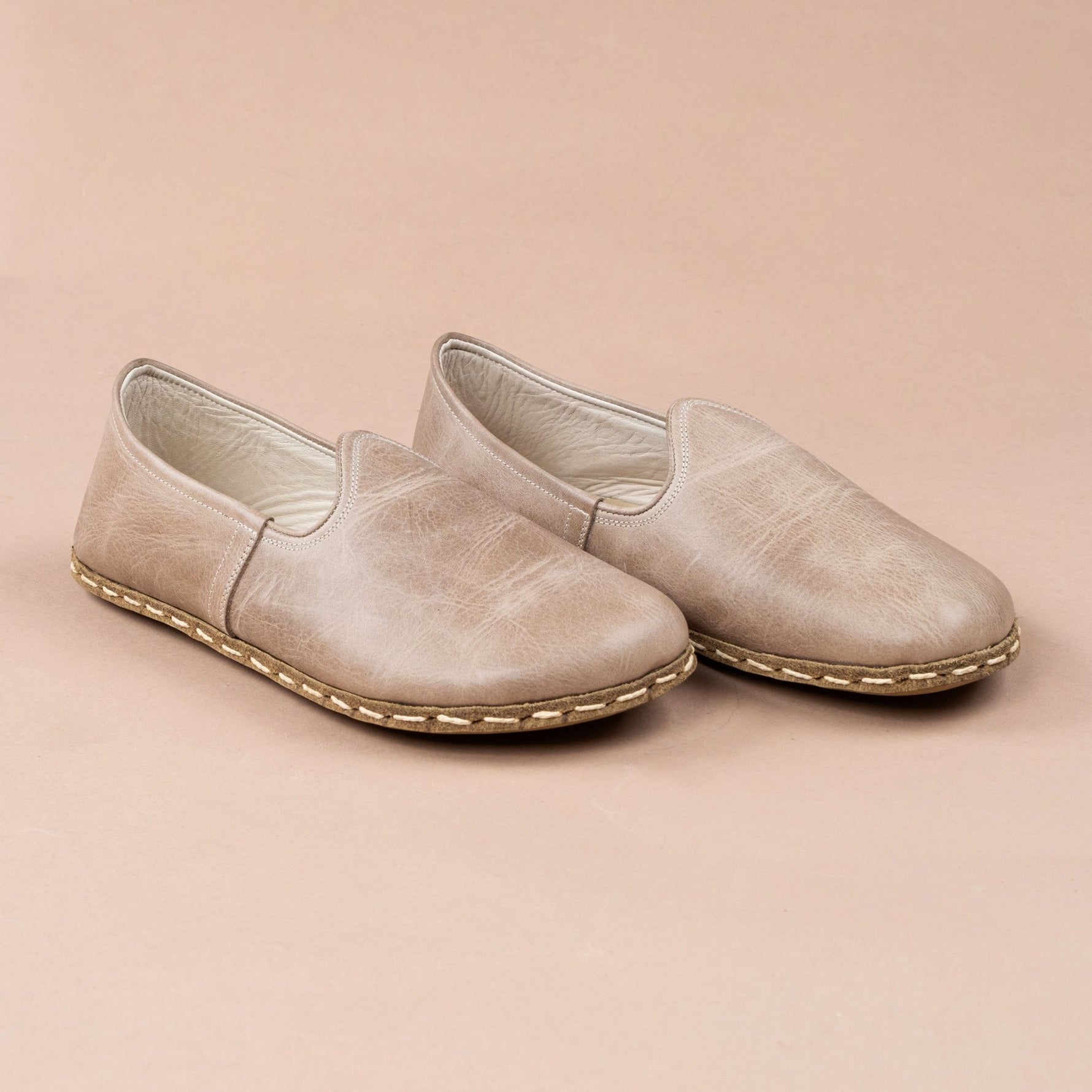 Women's Tan Barefoots