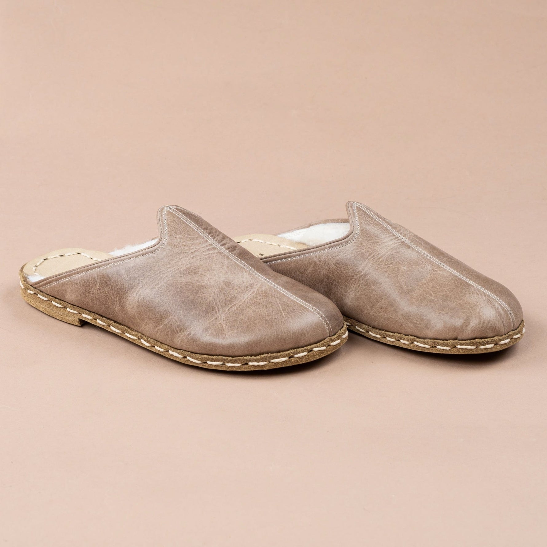Women's Tan Barefoot Shearlings