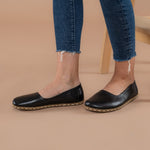 Black Barefoot Ballet Flats