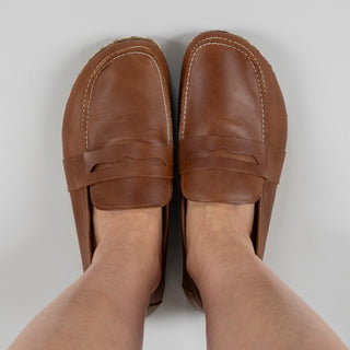 Women's Lion Penny Loafers
