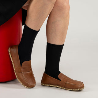 Women's Lion Penny Loafers